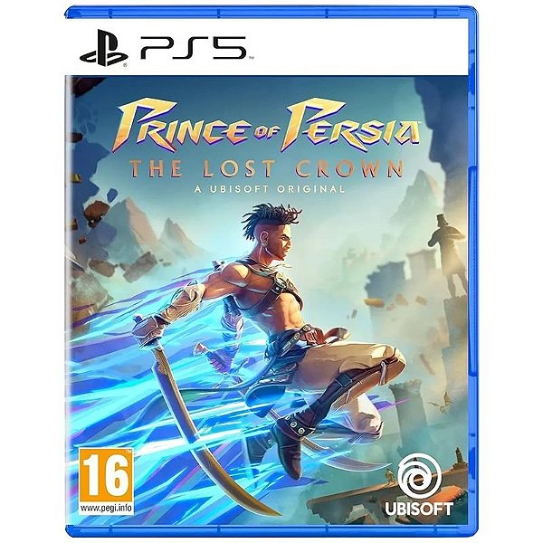 Príncipe da Pérsia: A Coroa Perdida - PS5
