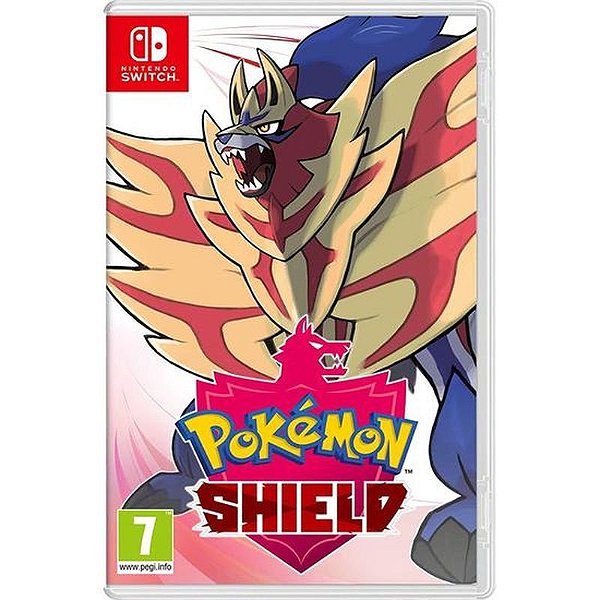 Jogo Pokémon Shield para Nintendo Switch - Aventura e Estratégia Exclusiva