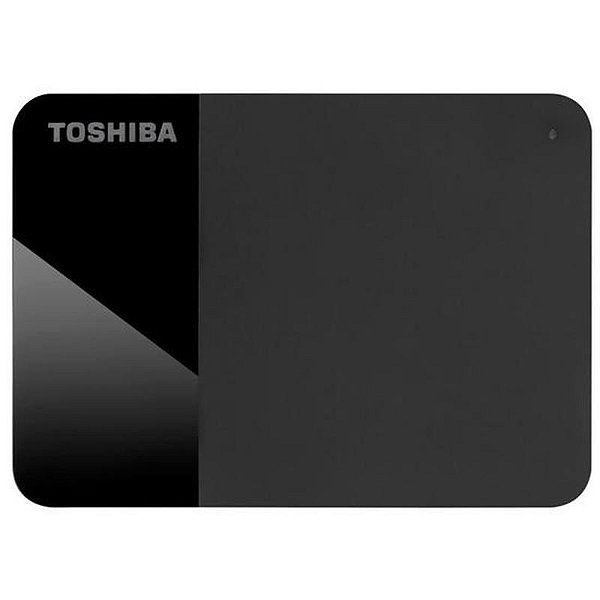 Disco Rígido Externo Toshiba 1TB Preto 2.5 - Armazenamento Portátil e Eficiente