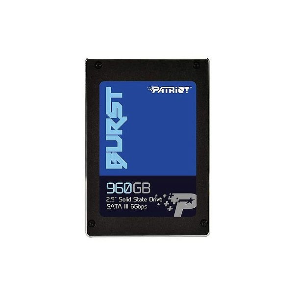 SSD Patriot Burst Elite 960GB 2.5" SATA 3 - PBE960GS25SSDR