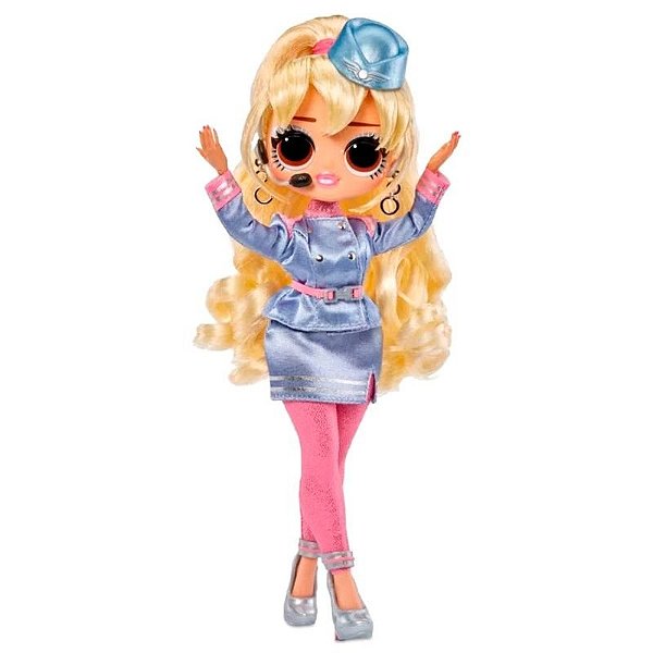 Boneca World Travel Fly Gurl L.O.L Surpresa O.M.G