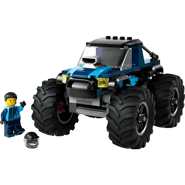 Caminhão Monstro LEGO City - 60402 148 Peças