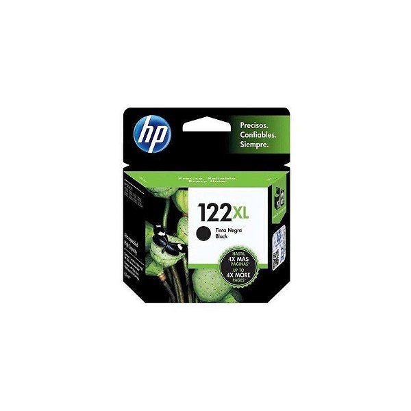 Cartucho De Tinta Hp 122Xl Ch563Hl Preto Original - Sem Garantia