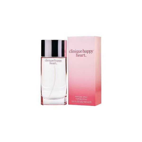 Perfume Clinique Happy Heart 100Ml - Fragrância Floral Com Toque Cítrico
