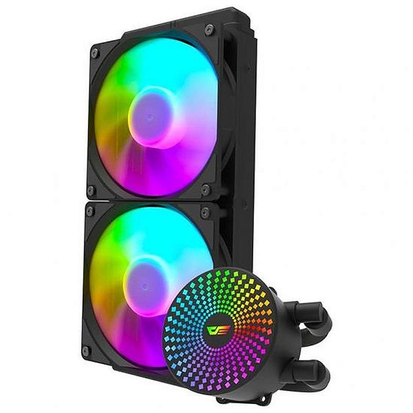 Cooler Aigo Darkflash DC240 RGB Preto para Refrigeração de PC