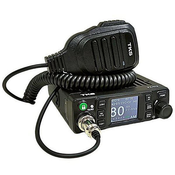 Estações de Rádio PX-270 - 80 Canais - AM/FM - Preto Profissional