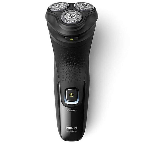 Barbeador Elétrico Recarregável Philips X3021 - Preço Promocional - Preto