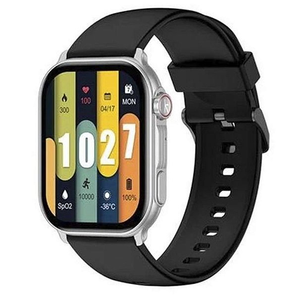 Relógio Inteligente Kieslect KS Pro - 2.01 Tela, Bluetooth, IP68 - Preto