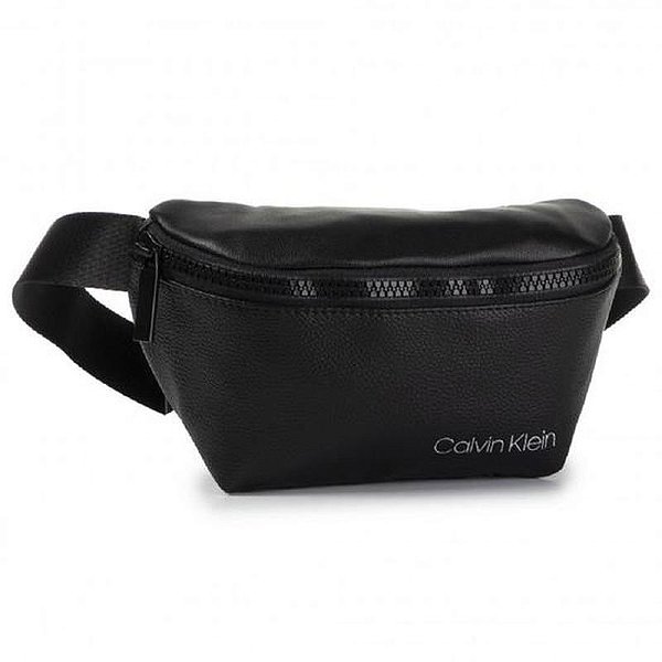 Bolsa de Cintura Calvin Klein Masculina K50K505125-BDS-00 Preta