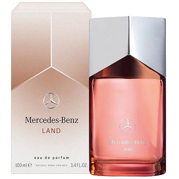 Perfume Masculino Mercedes-Benz Land Eau de Parfum 100mL
