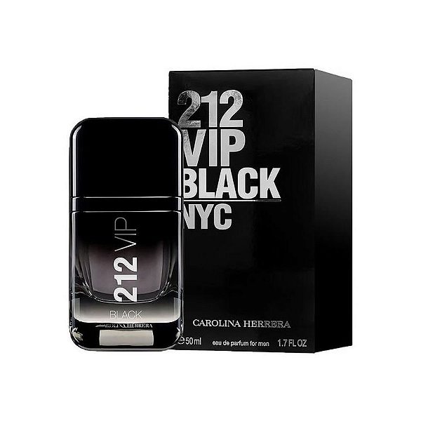 Perfume Masculino Carolina Herrera 212 VIP Black Eau de Parfum 50ml