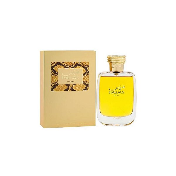 Perfume Rasasi Hawas Para Ela - Eau de Parfum - Feminino - 100ML