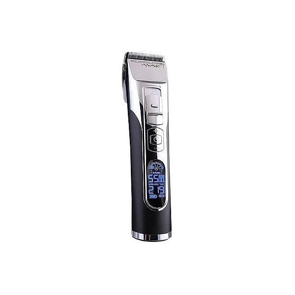 Máquina de Cortar Cabelo Recarregável M.A.C MC-5817 - 7W - Cor Preta