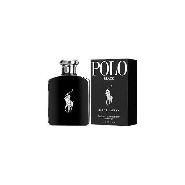 Perfume Ralph Lauren Polo Black Eau de Toilette Masculino 125ML - Elegância e Sofisticação