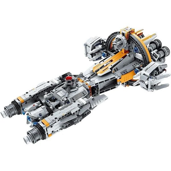 Conjunto de Construção Espacial de 955 Peças