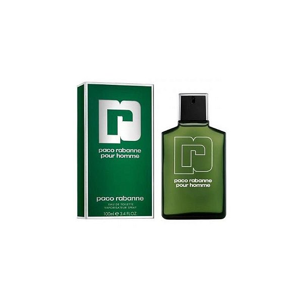 Perfume Paco Rabanne Pour Homme Eau De Toilette Masculino 100Ml