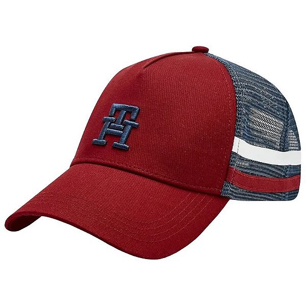 Boné Tommy Hilfiger Coastal Prep Trucker Masculino AM0AM10867 XJS