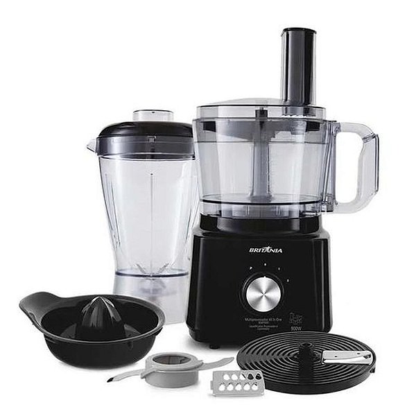 Processador de Alimentos Britânia BP900P 3 em 1 - 110V