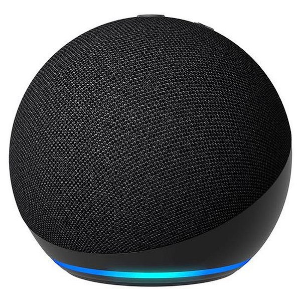 Amazon Echo Dot 5ª Geração - Alexa com Controle de Voz - Cor Carvão