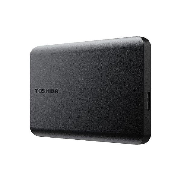 HD Externo Toshiba Canvio Basics 1TB - Armazenamento Portátil para Dados Seguros