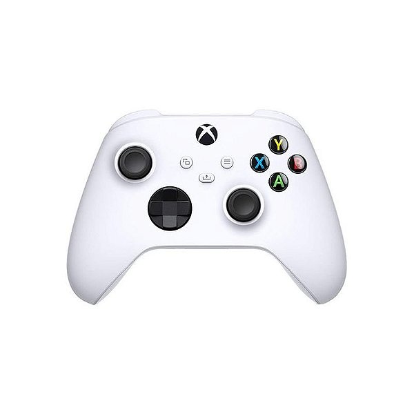 Controle Sem Fio Microsoft 1914 QAS-00007 - Branco Robô para Xbox Series X/S