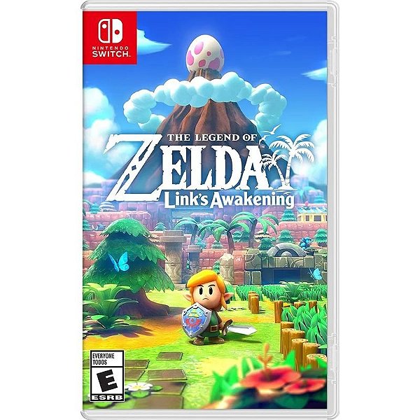 Jogo Zelda Link´s Awakening - Nintendo Switch