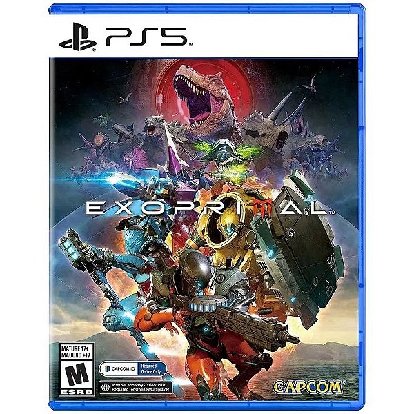 Jogo Exoprimal - para PlayStation 5