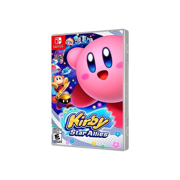 Kirby Star Allies - Jogo para Nintendo Switch
