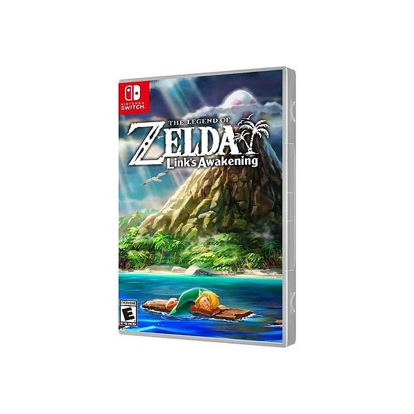Jogo The Legend of Zelda: Link's Awakening para Nintendo Switch - Edição Especial