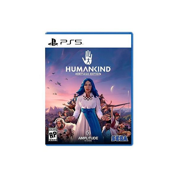 Jogo Humankind Edição de Patrimônio para PlayStation 5