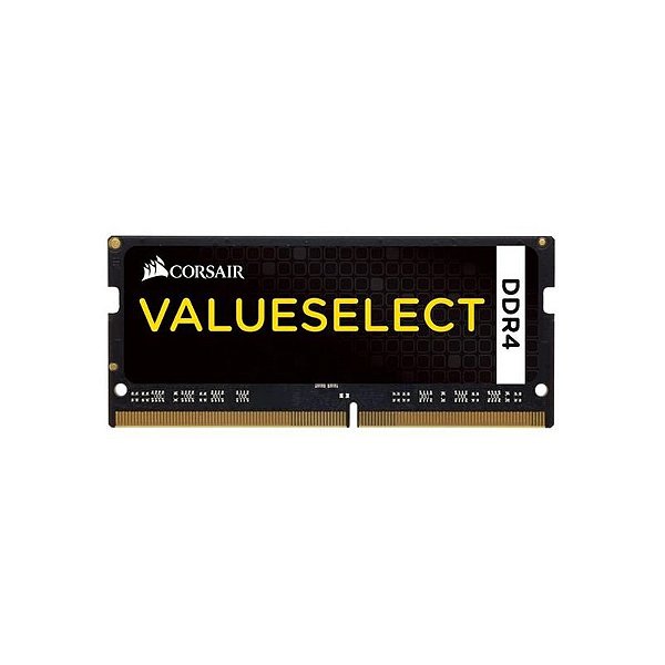 Memória RAM Corsair ValueSelect 16GB DDR4 2133MHz para Notebook - CMSO16GX4M1A2133C15
