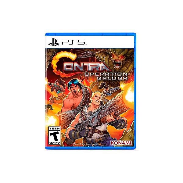 Jogo Contra: Operação Galuga para PlayStation 5