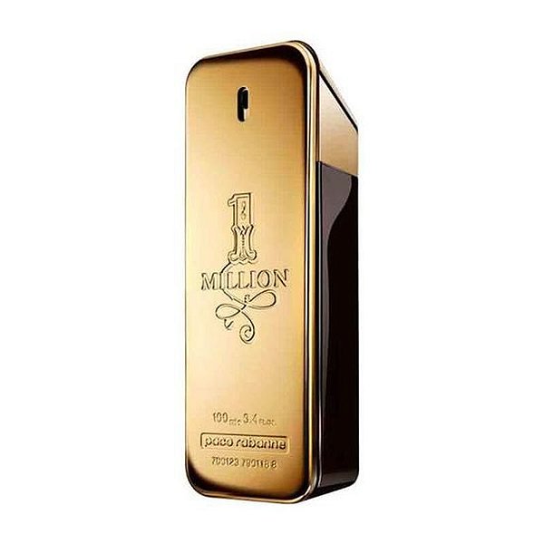 Perfume Paco Rabanne 1 Million Eau De Toilette 100Ml