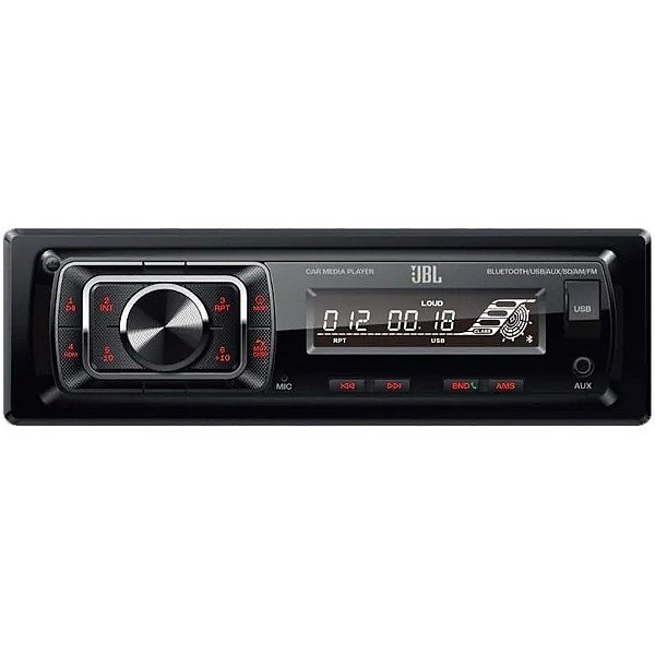 Rádio Relógio JBL Celebrity 150 AUX/USB/BT/FM
