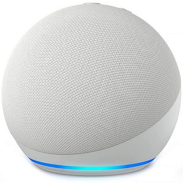 Alto-Falante Inteligente Amazon Echo Dot 5ª Geração - Conexão Wi-Fi E Bluetooth