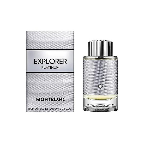 Blanc Explorer Platinum Eau De Parfum Masculino 100Ml