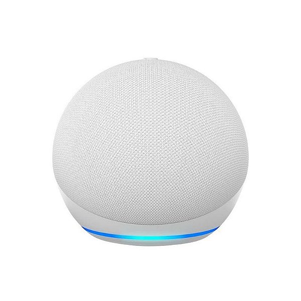 Smart Speaker Amazon Echo Dot 5ª Geração - Controle por Voz e Bluetooth. Branco