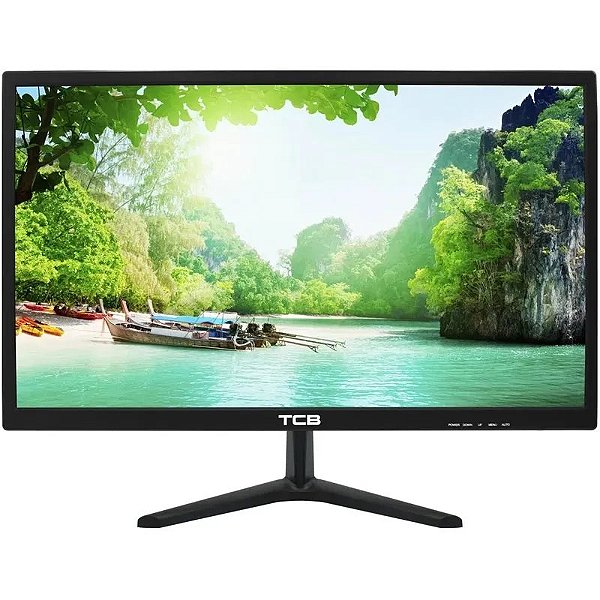 Monitor LED TCB 17" com Conexões HDMI e VGA