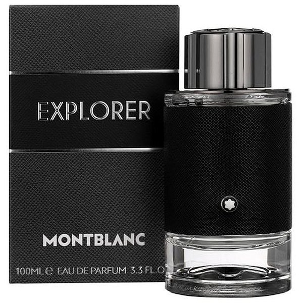 Perfume Montblanc Explorer Eau de Parfum Masculino 100 ML - Fragrância Aventurosa