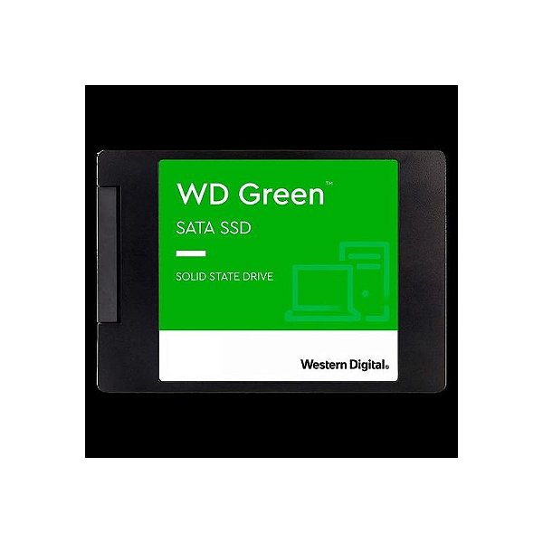 SSD Western Digital Green 1TB 2.5 SATA 3 - Desempenho e Confiabilidade para Armazenamento