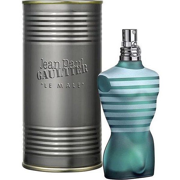 Perfume Masculino Jean Paul Gaultier Le Male Edt 75Ml - Elegância E Sedição Atraente