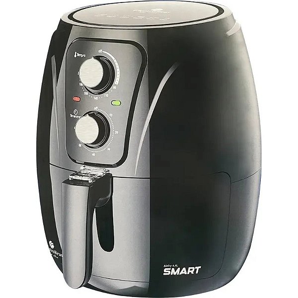Fritadeira Elétrica Digital Electrobras EBAF-44 4.4L 1500W - Alta Performance 220V
