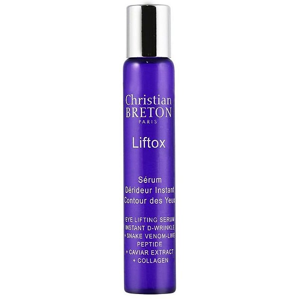 Creme Antienvelhecimento para Olhos Liftox Christian Breton - 10ml