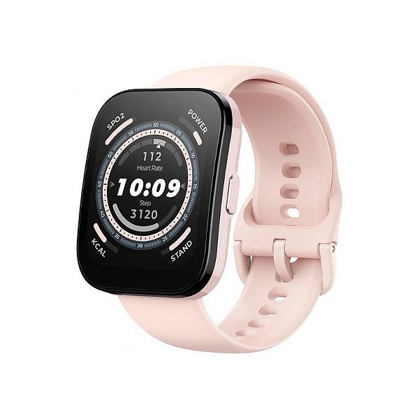 Relógio Inteligente Amazfit Bip 5 A2215 - Rosa Pastel