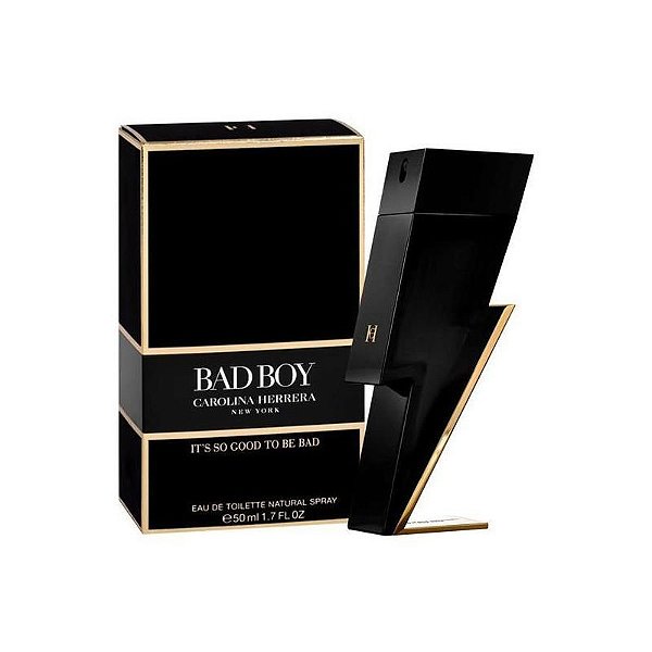 Perfume Masculino Carolina Herrera Bad Boy Eau de Toilette 50ml