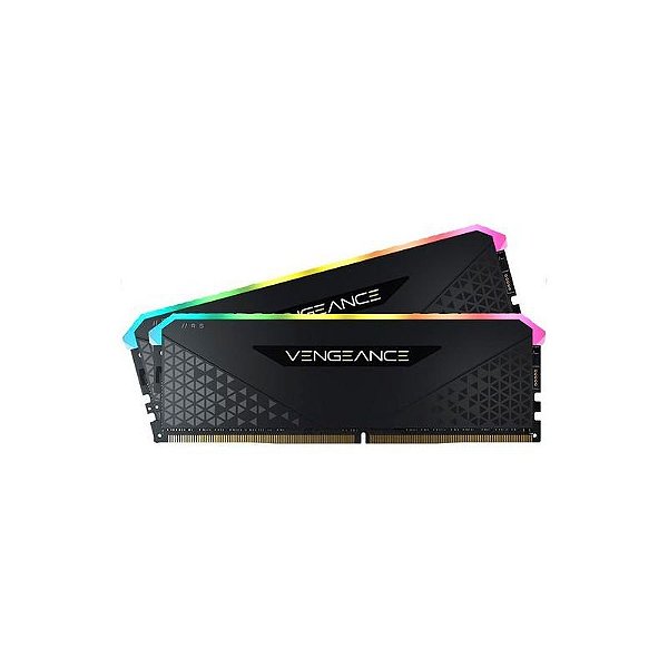 Memória RAM Corsair Vengeance RS RGB 16GB (2x8GB) DDR4 3200MHz - Alto Desempenho