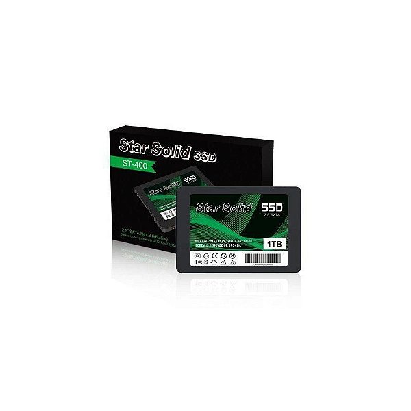 SSD SATA3 1TB 2.5 Star Memory - Armazenamento Rápido e Eficiente