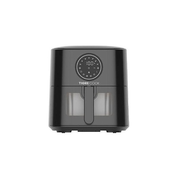 Fritadeira Elétrica Digital Tigrecook 5L 1500W Preto - 220V 50/60Hz
