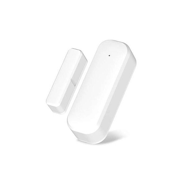 Sensor Inteligente de Abertura para Portas e Janelas - Conexão Wi-Fi - Branco