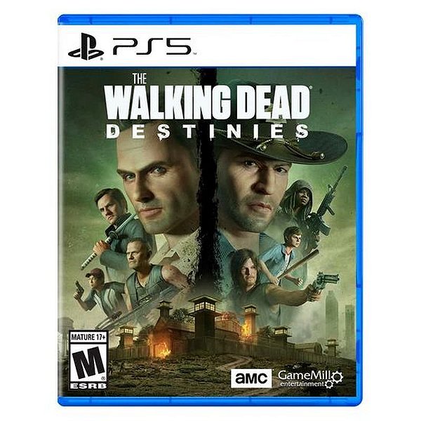 Jogo The Walking Dead: Destinos para PlayStation 5 - Edição Especial